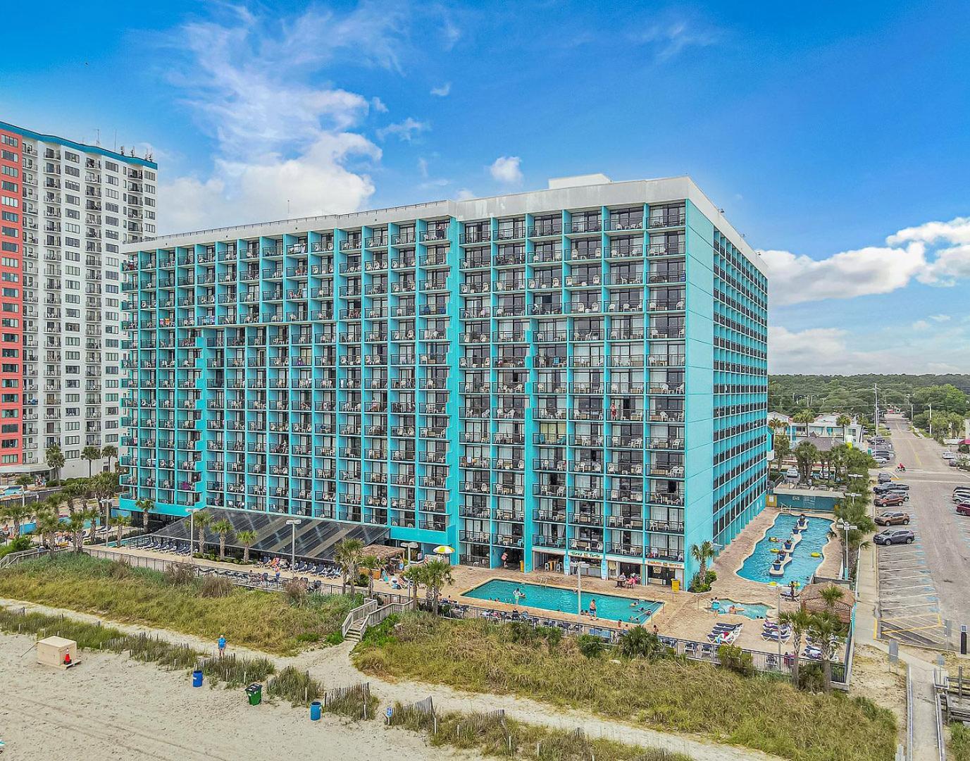 Landmark 747 Myrtle Beach Buitenkant foto