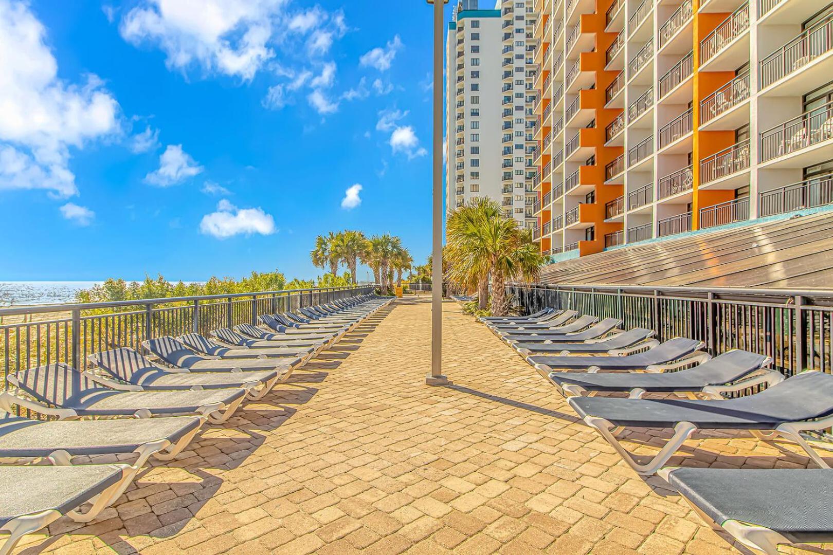 Landmark 747 Myrtle Beach Buitenkant foto