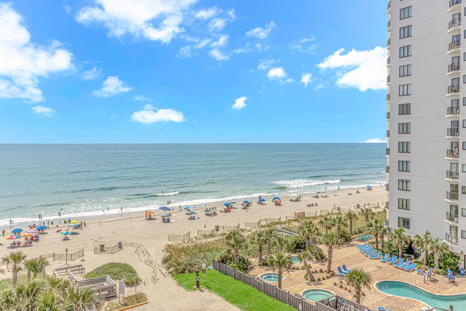 Landmark 747 Myrtle Beach Buitenkant foto