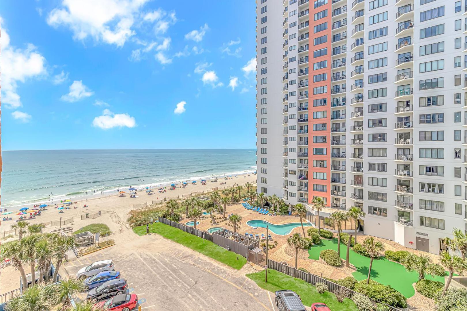 Landmark 747 Myrtle Beach Buitenkant foto